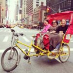 Christmas Lights And City Lights Pedicab Tour - The Route: Iconic Landmarks and Festive Displays