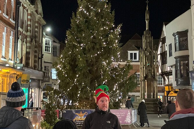 Christmas Mulled Wine Walk of Winchester - Exploring Winchester’s 12th Century Historic Gate