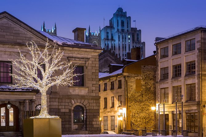 Christmas Walking Tour in Old Montreal - Exploring Old Montreal’s Festive Atmosphere