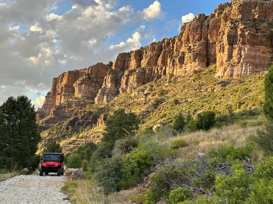 Chrysotile, Arizona: Chrysotile Lost City Mine Tour - Meeting Point and Logistics in Chrysotile