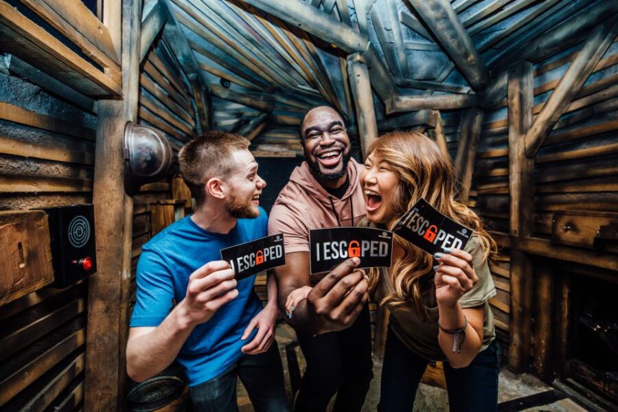 Cincinnati: 1-Hour Escape Room Adventure - Exploring Cincinnatis Escape Room Themes