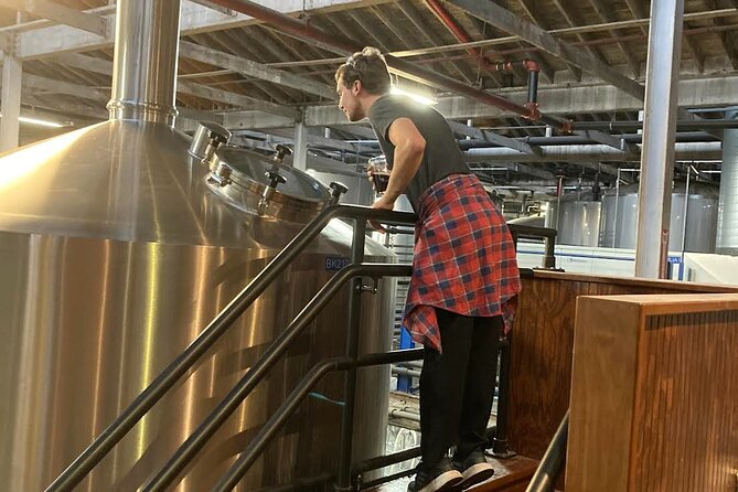 Cincinnati Brewing & Distilling Tasting Tour - Exploring Cincinnati’s Lagering Tunnels at Jackson Brewery