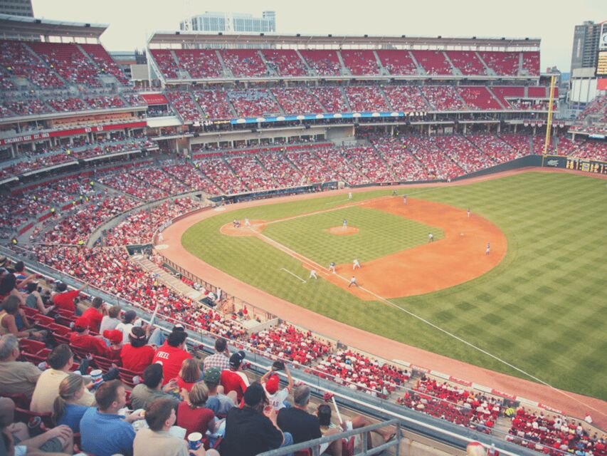 Cincinnati: Cincinnati Reds Baseball Game Ticket - Visiting Great American Ballpark in Cincinnati