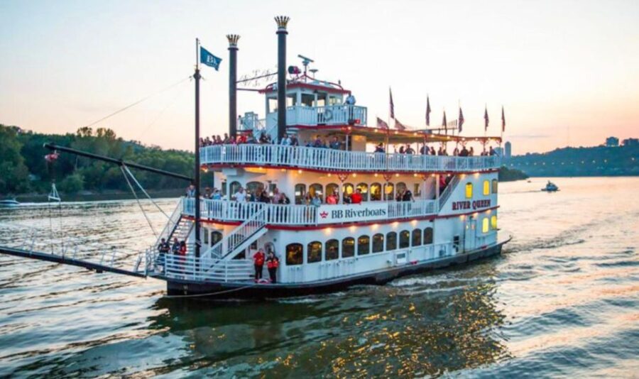 Cincinnati: Dixieland Jazz Brunch Cruise - Enjoy a Sumptuous Brunch Buffet with Unique Entrees