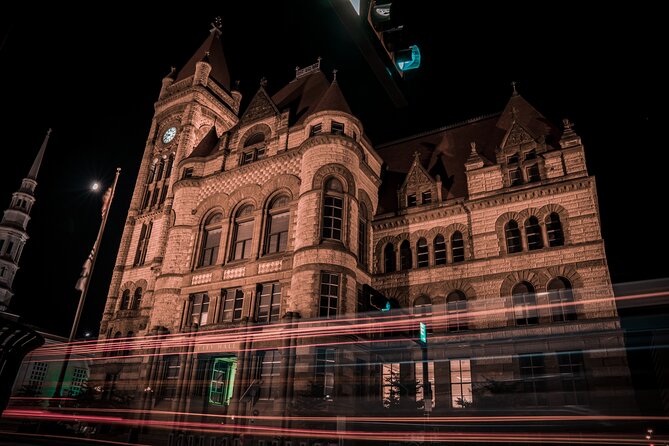 Cincinnati Ghosts By US Ghost Adventures - Memorial Hall: Cincinnati’s Historic Haunted Gathering Place