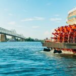 Cincinnati: Historic Sightseeing Cruise - Starting Point at Newport Landing Dock