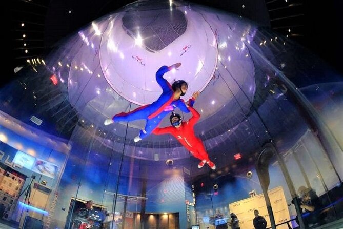 Cincinnati Indoor Skydiving Experience with 2 Flights & Personalized Certificate - Inside the Vertical Wind Tunnel: From Preparation to Flight