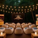 Cinema in the Tulum Jungle: A mystical and unique experience in nature - The Location of the Private Jungle Cinema in Residencial Amares