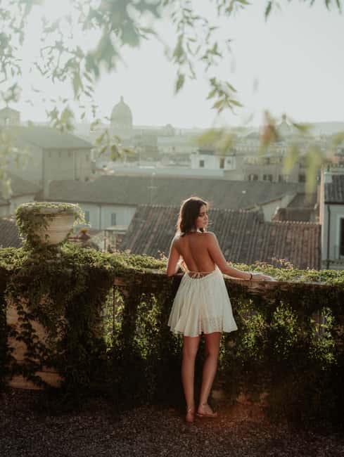 Cinematic Photoshoot in Rome - Starting Points at Iconic Rome Locations