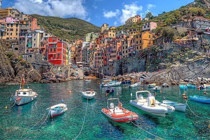 Cinque Terre Private with the leaning tower Pisa from Florence - Exploring Riomaggiore: The First Village Introduction