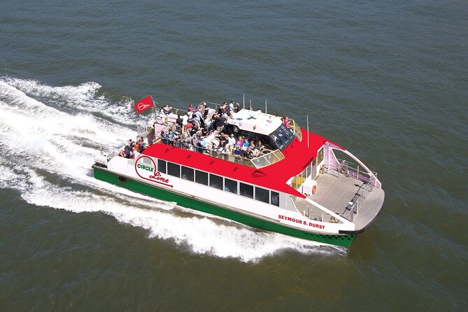 Circle Line: New York City Statue of Liberty Sunset Cruise - The Craft Drinks and Music Experience