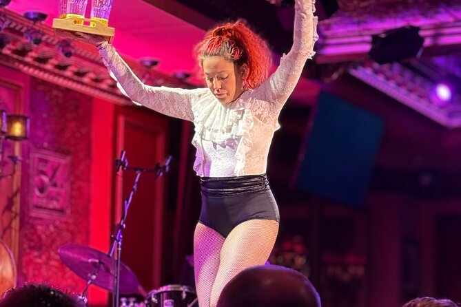 Cirque Supper Club Experience - The Venue: Swing 46 Jazz and Supper Club