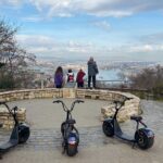 Citadel tour on e-scooter incl. Liberty Statue and panoramic view - Exploring Budapest from Erzsébet Bridge to Liberty Bridge