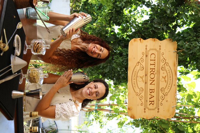 Citron Tasting and Citron-Based Cocktail Masterclass - Visiting the Citron Orchard and Family Estate