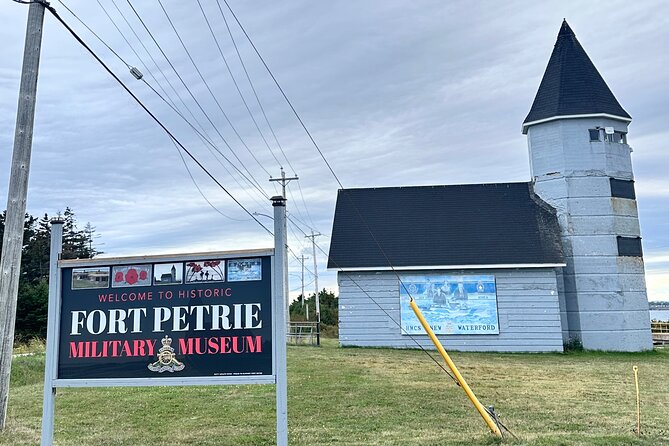 City and Coastal Heritage Louisbourg Fortress and Lighthouse Tour - Discovering Cape Breton’s Coastal Lighthouses