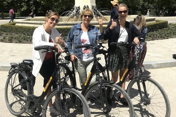 City Bike Rental with Phone Holder and Self Guided Tour - Starting Point and Equipment: Convenience at the Heart of Madrid