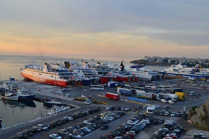 City Center to Rafina Port - How This Transfer Saves You Time and Stress