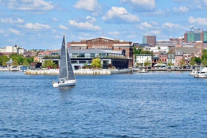 City Cruises Baltimore Harbor Tour - The Baltimore Harbor Departure Point at 561 Light St