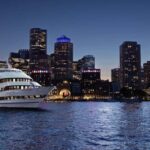 City Cruises Boston: Harbor Buffet Lunch or Dinner Cruise - Boarding the Spirit of Boston at Commonwealth Pier