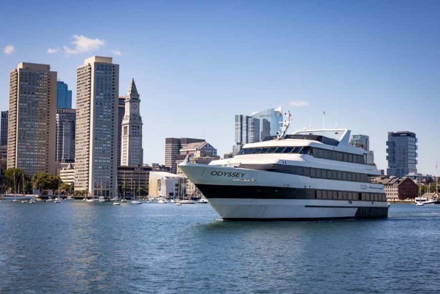 City Cruises Boston: Premier Brunch or Dinner Harbor Cruise - The Start: Departure and Boarding at Boston Harbor Hotel