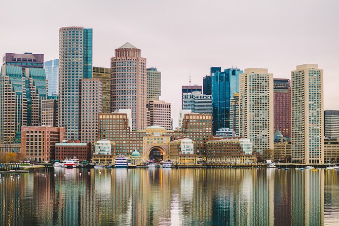 City Cruises Boston Premier Lunch Cruise - The Departure Point at Rowes Wharf