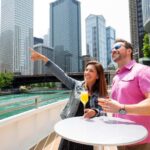City Cruises Chicago: Brunch, Lunch, or Dinner River Cruise - Starting Point at NBC Tower and Easy Boarding