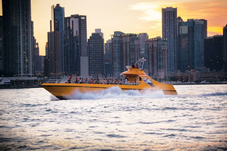 City Cruises Chicago: Seadog Lakefront Speedboat Ride - What the 30-Minute Speedboat Experience Entails