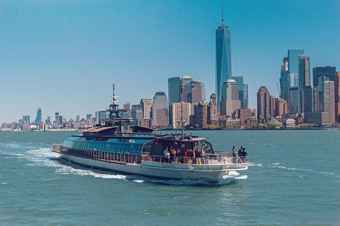 City Cruises New York Bateaux Premier Lunch Cruise - The Scenic Route: Hudson and East Rivers Landmarks