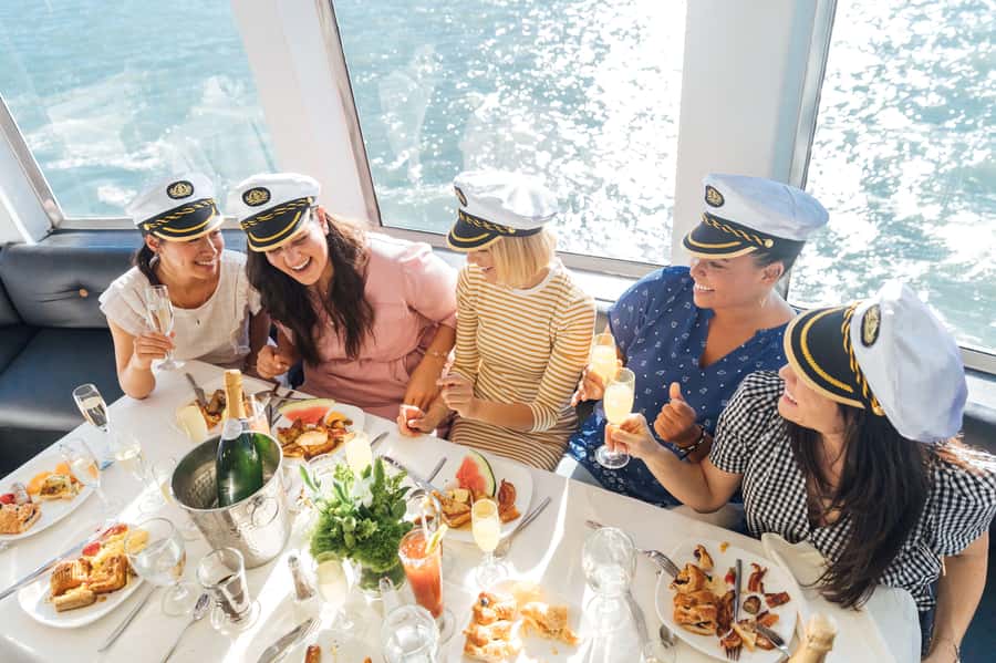 City Cruises Philadelphia: Buffet Brunch/Lunch/Dinner Cruise - Experience of the Chef-Prepared Buffet