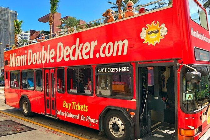 City Half Day Tour of Miami by Bus with Sightseeing Cruise - The Boat Ride of Star Island and Millionaires Row