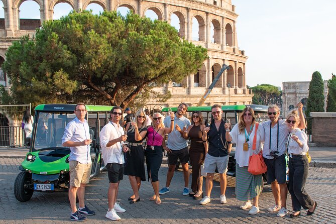 City Highlights Golf Cart Tour in Rome - The Experience of a Golf Cart Tour