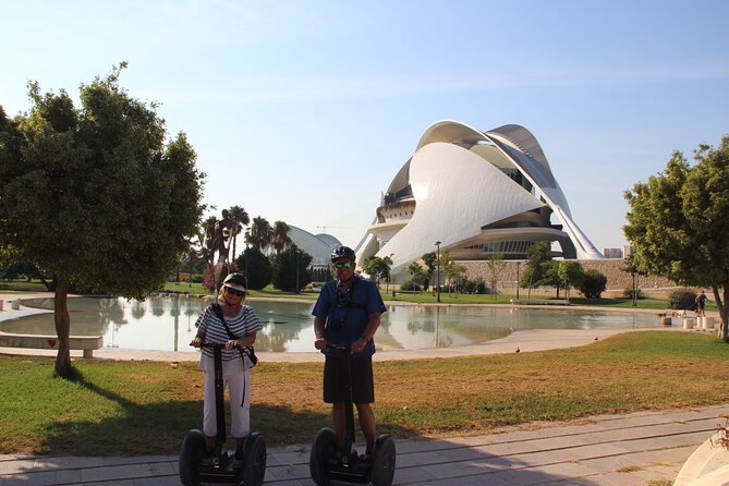 City of Arts and Sciences Private Segway Tour - The Heart of Valencia: Ciudad de las Artes y las Ciencias
