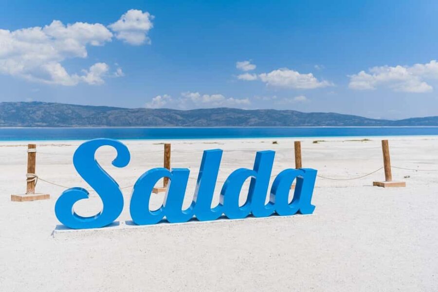 City of Side: Pamukkale and Salda Lake Day Trip Incl. Lunch - Salda Lake’s Crystal-Clear Waters and Unique Scenery