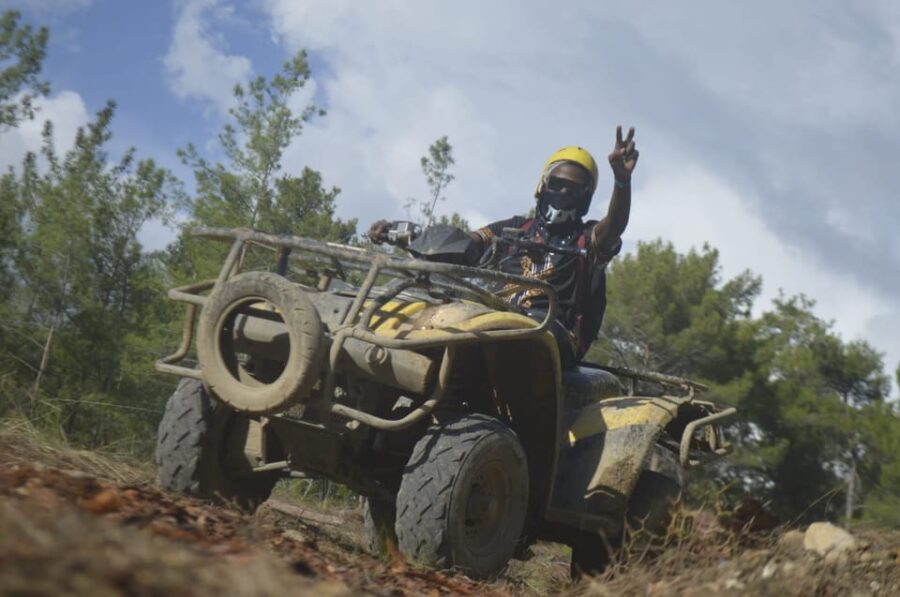 City of Side: Quad Bike Safari in the Taurus Mountains - Exploring the Taurus Mountains on Quad Bikes from Side