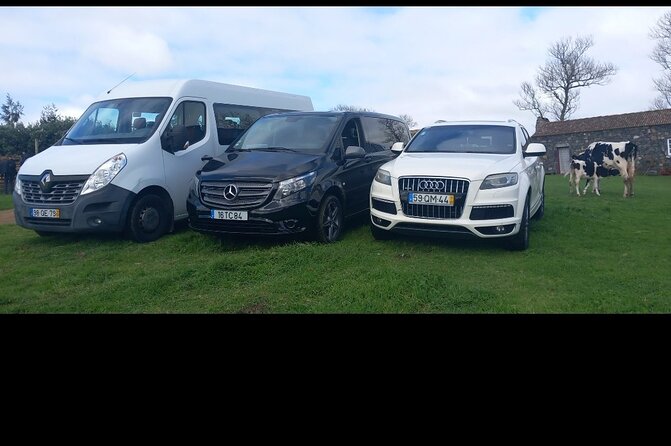 City Ponta Delgada, Airport Transfers. Shuttles. Taxi. Minibus - Flexible Cancellation and Weather Considerations