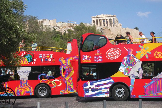 City Sightseeing Athens, Piraeus & Beach Riviera Hop-On Hop-Off Bus Tours - Piraeus Port and Coastal Stops