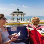 City Sightseeing Brighton Hop-On Hop-Off Bus Tour - Stops at West Pier and Grand Avenue for Scenic Views