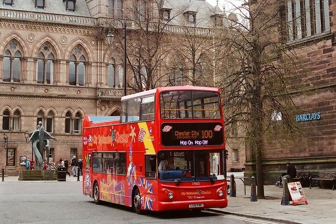 City Sightseeing Chester Hop-On Hop-Off Bus Tour - Starting Point at Chester Bus Interchange