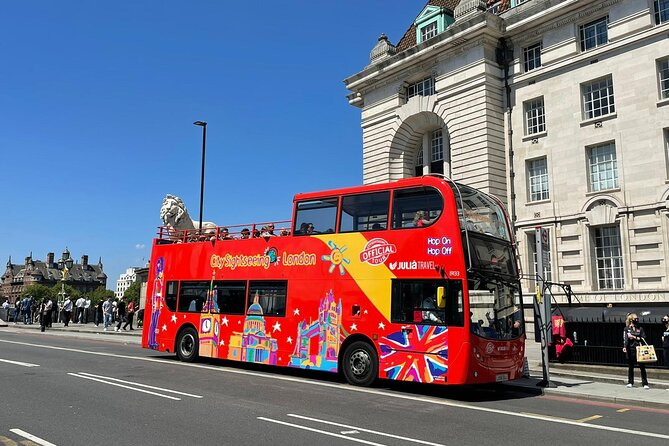 City Sightseeing London HOHO Bus Tour & Optional River Cruise - The Experience of the Audio Guide and Commentary