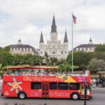 City Sightseeing New Orleans HOHO Bus Tour & Bookable Extras - The Benefits of Guided Walks in the Garden District and French Quarter