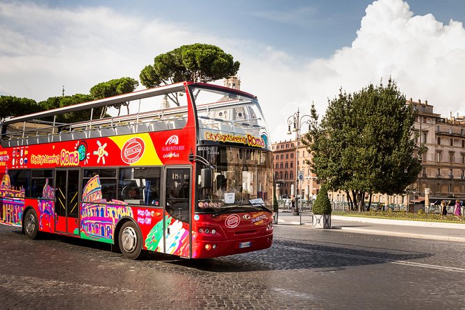 City Sightseeing Rome Hop-On Hop-Off Bus Tour - Exploring Vatican City from Lungotevere Tor di Nona