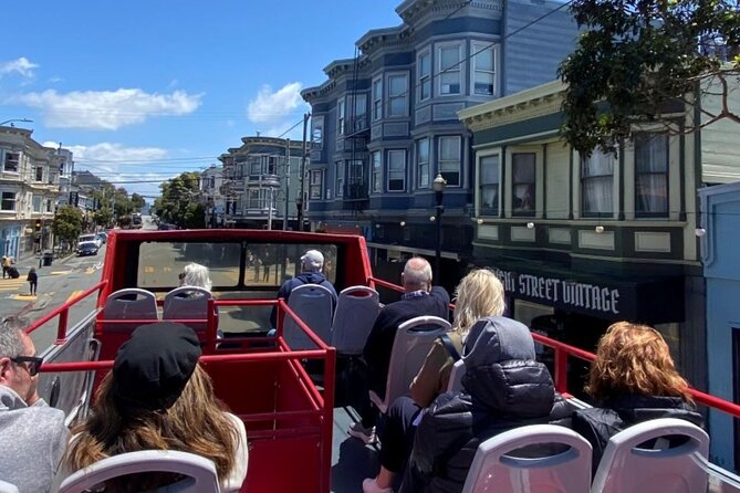 City Sightseeing San Francisco Hop-On Hop-Off Bus Tour - Exploring San Franciscos Iconic Landmarks