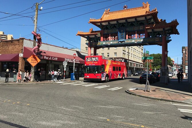 City Sightseeing Seattle HOHO Bus Tour + Bookable Extras - Starting from the Space Needle at 8 Broad St