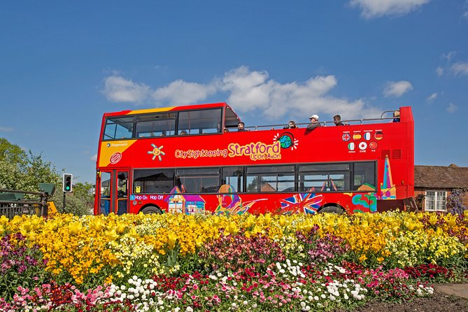 City Sightseeing Stratford-upon-Avon Hop-On Hop-Off Bus Tour - Starting Point at the Visitor Centre and Pen & Parchment
