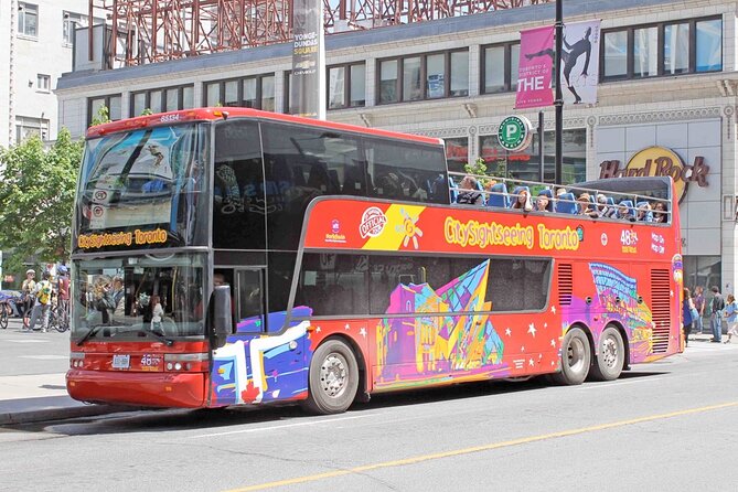 City Sightseeing Toronto Hop-On Hop-Off Bus Tour - The Experience at Each Stop