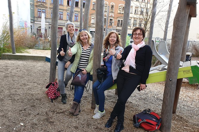 City tour Dresden Neustadt - Wilhelminian style and creative industries - Starting at the Artesischer Brunnen in Neustadt