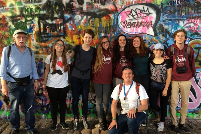 City tour of Prague's Old Town - Starting Point at nám. Curieových 7 in Prague 1