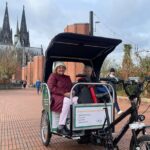 City Tour per Rikscha in Cologne - Exploring Colognes Famous Landmarks on a Rikscha