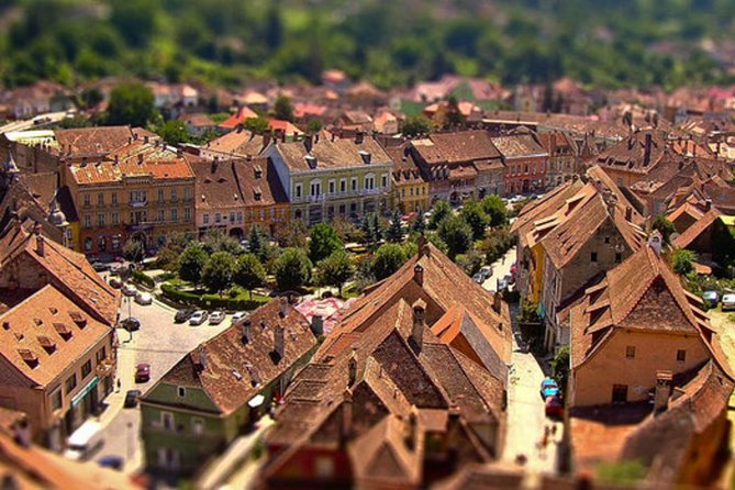 City Tour Sighisoara Legends & Landmarks A Walk Through Time - Exploring the Landmark sites: Clock Tower, The House with Deer Antler, and More