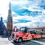 City tour through Nuremberg with the Bimmelbahn - The Route from the Old Town to the Kaiserburg